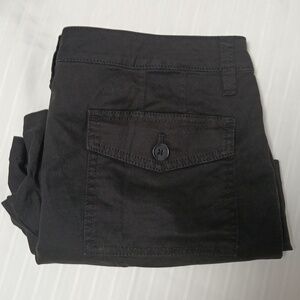 Victoria's Secret Black Cotton Shorts